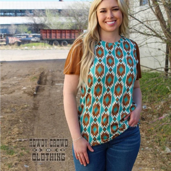 Rowdy Ranchin Top - Picture 2 of 8